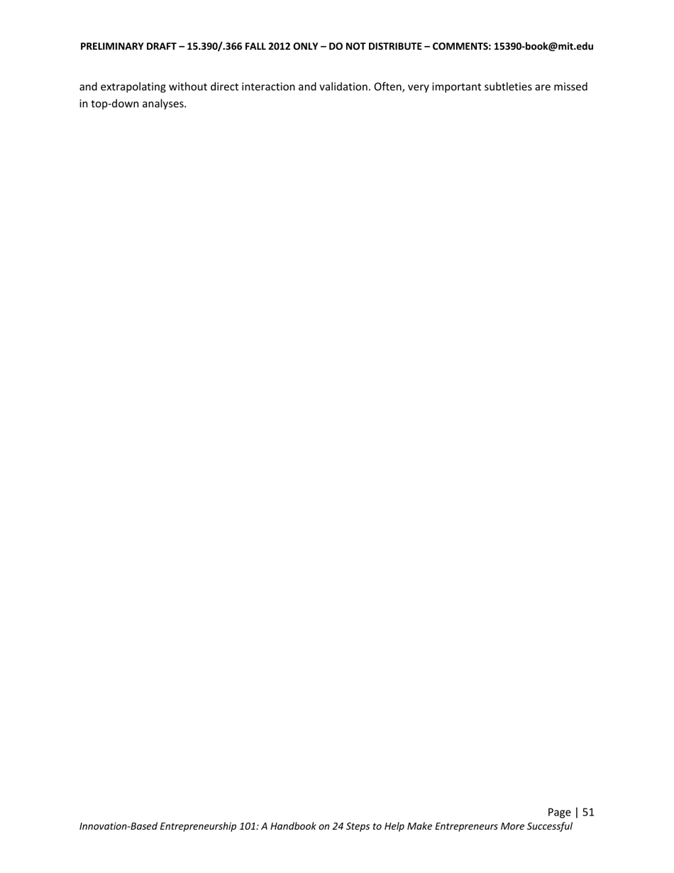 Step 4: Calculate the Total Addressable Market (Tam) Size for the Beachhead Market, Page 8