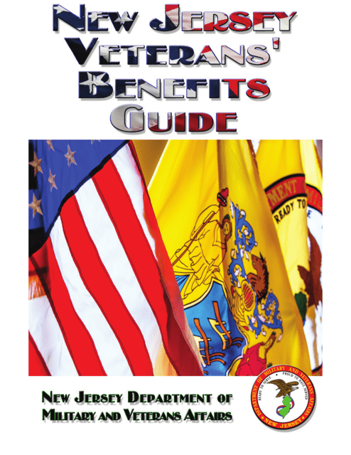 New Jersey Veterans Benefits Guide - New Jersey Download Pdf