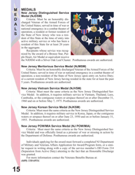 New Jersey Veterans Benefits Guide - New Jersey, Page 16