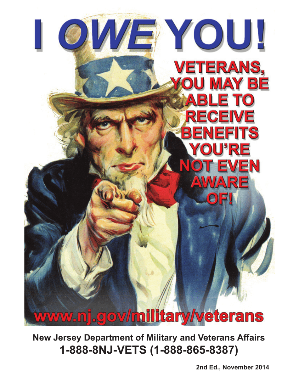 New Jersey Veterans Benefits Guide - New Jersey, Page 20
