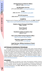 New Jersey Veterans Benefits Guide - New Jersey, Page 8