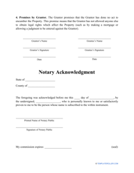 Bargain and Sale Deed Form - Idaho, Page 2