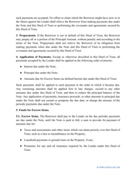 Deed of Trust Form - Hawaii, Page 4