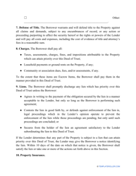 Deed of Trust Form - Iowa, Page 6