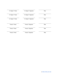 Deed of Trust Form - Maine, Page 13