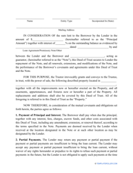 Deed of Trust Form - North Dakota, Page 3