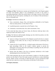 Deed of Trust Form - West Virginia, Page 6