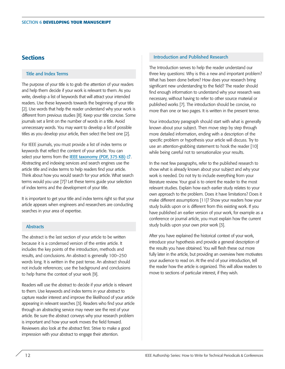 Ieee Authorship Series: How to Write for Technical Periodicals  Conferences, Page 14