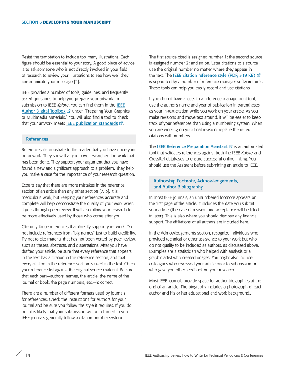 Ieee Authorship Series: How to Write for Technical Periodicals  Conferences, Page 16