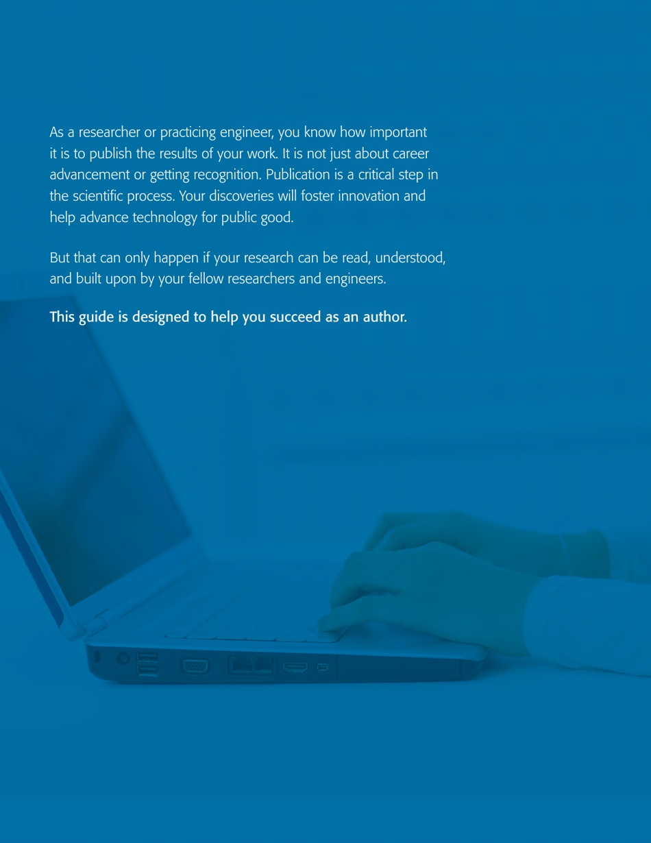 Ieee Authorship Series: How to Write for Technical Periodicals  Conferences, Page 2