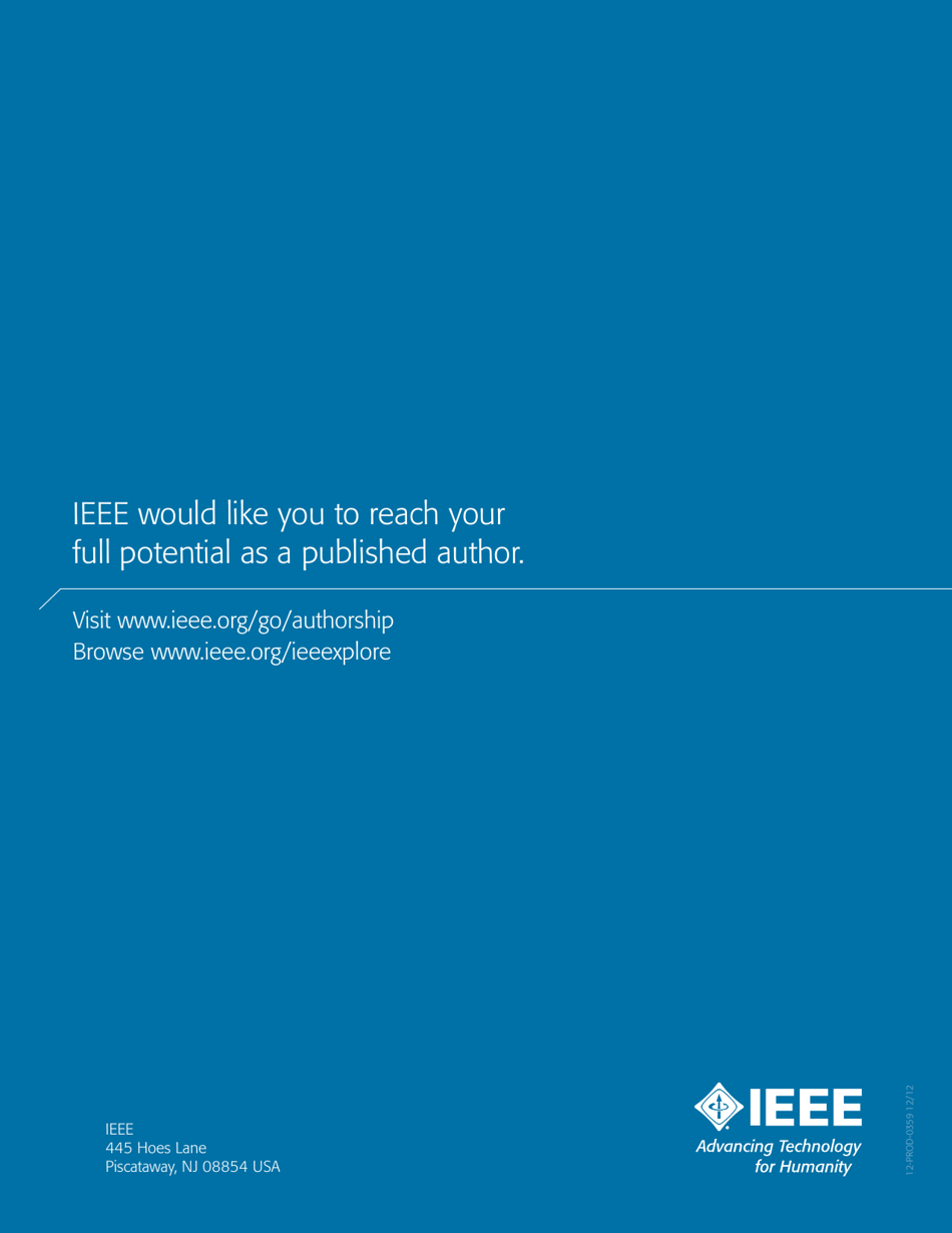 Ieee Authorship Series: How to Write for Technical Periodicals  Conferences, Page 32