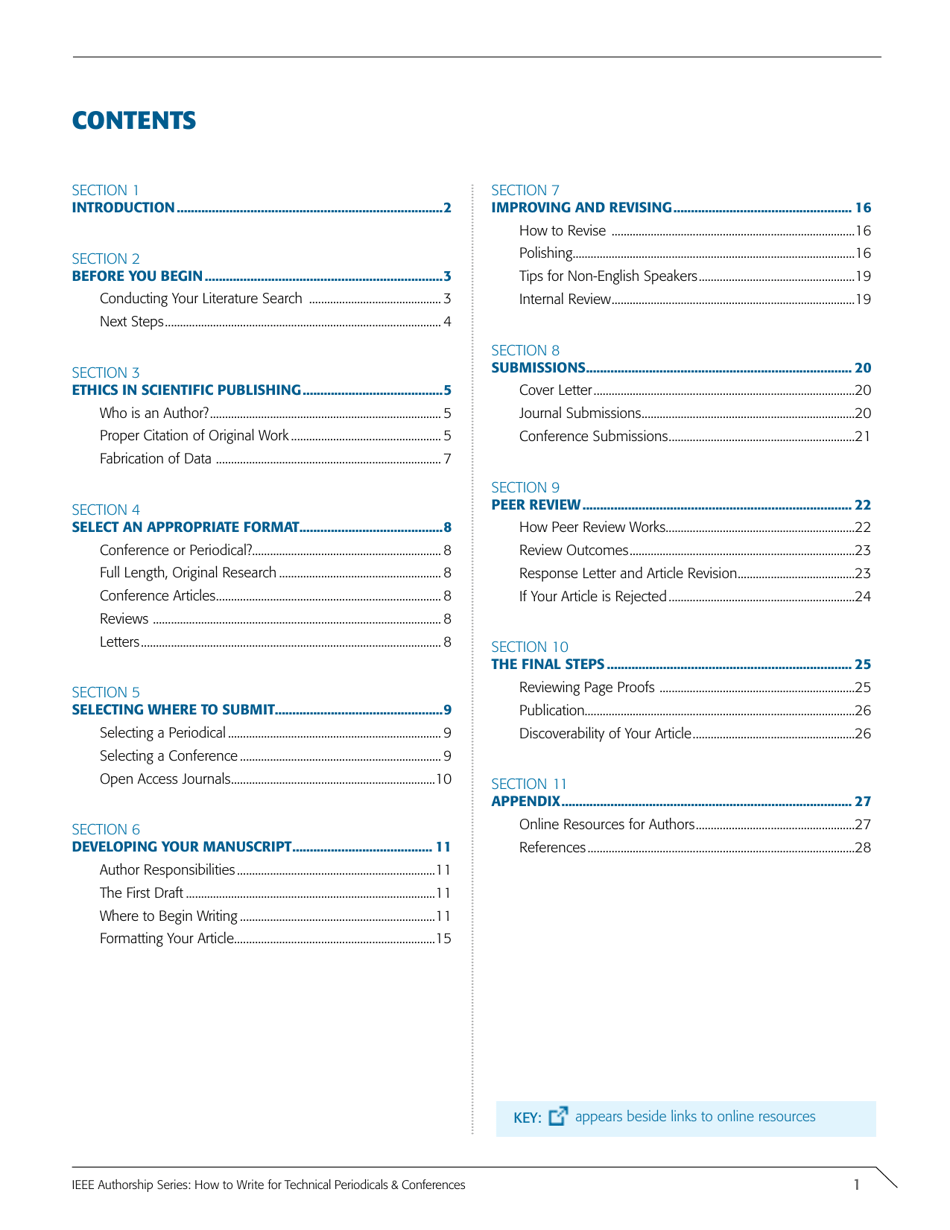 Ieee Authorship Series: How to Write for Technical Periodicals  Conferences, Page 3