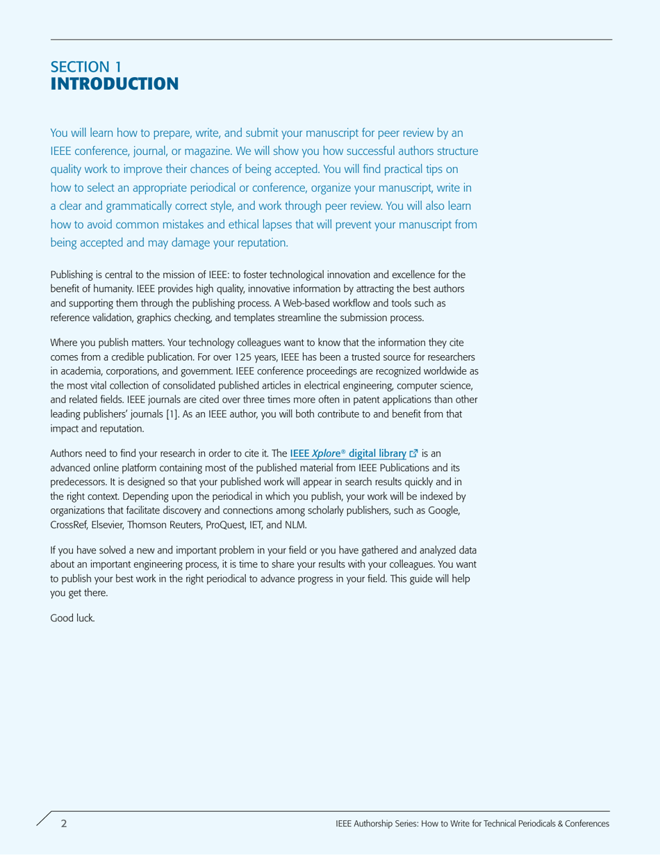 Ieee Authorship Series: How to Write for Technical Periodicals  Conferences, Page 4