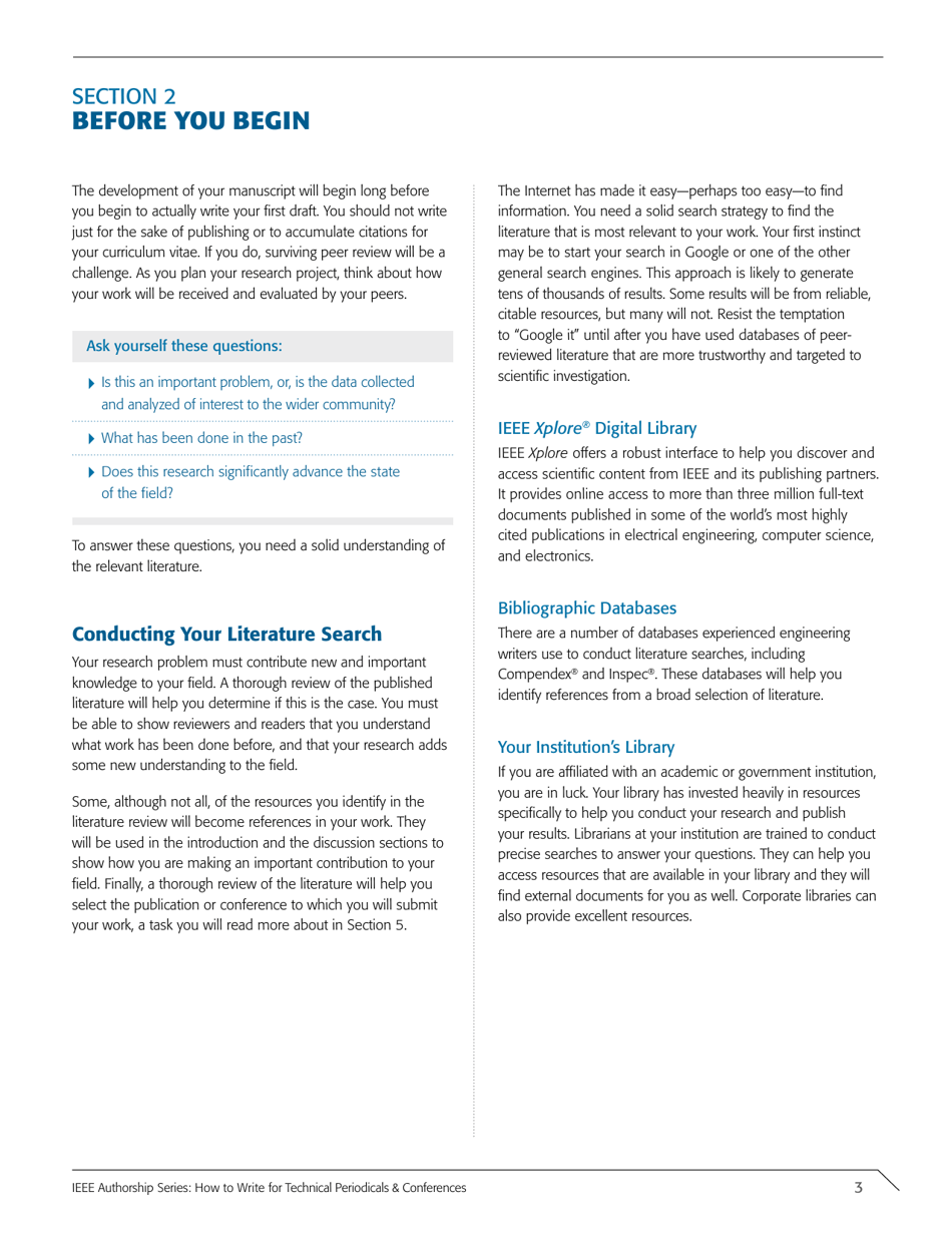 Ieee Authorship Series: How to Write for Technical Periodicals  Conferences, Page 5