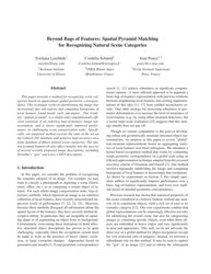 Document preview: Beyond Bags of Features: Spatial Pyramid Matching for Recognizing Natural Scene Categories - Svetlana Lazebnik, Cordelia Schmid, Jean Ponce