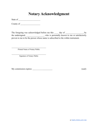 Warranty Deed Form - North Dakota, Page 3