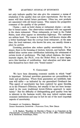 The Market for &quot;lemons&quot;: Quality Uncertainty and the Market Mechanism - George a. Akerlof, Page 14