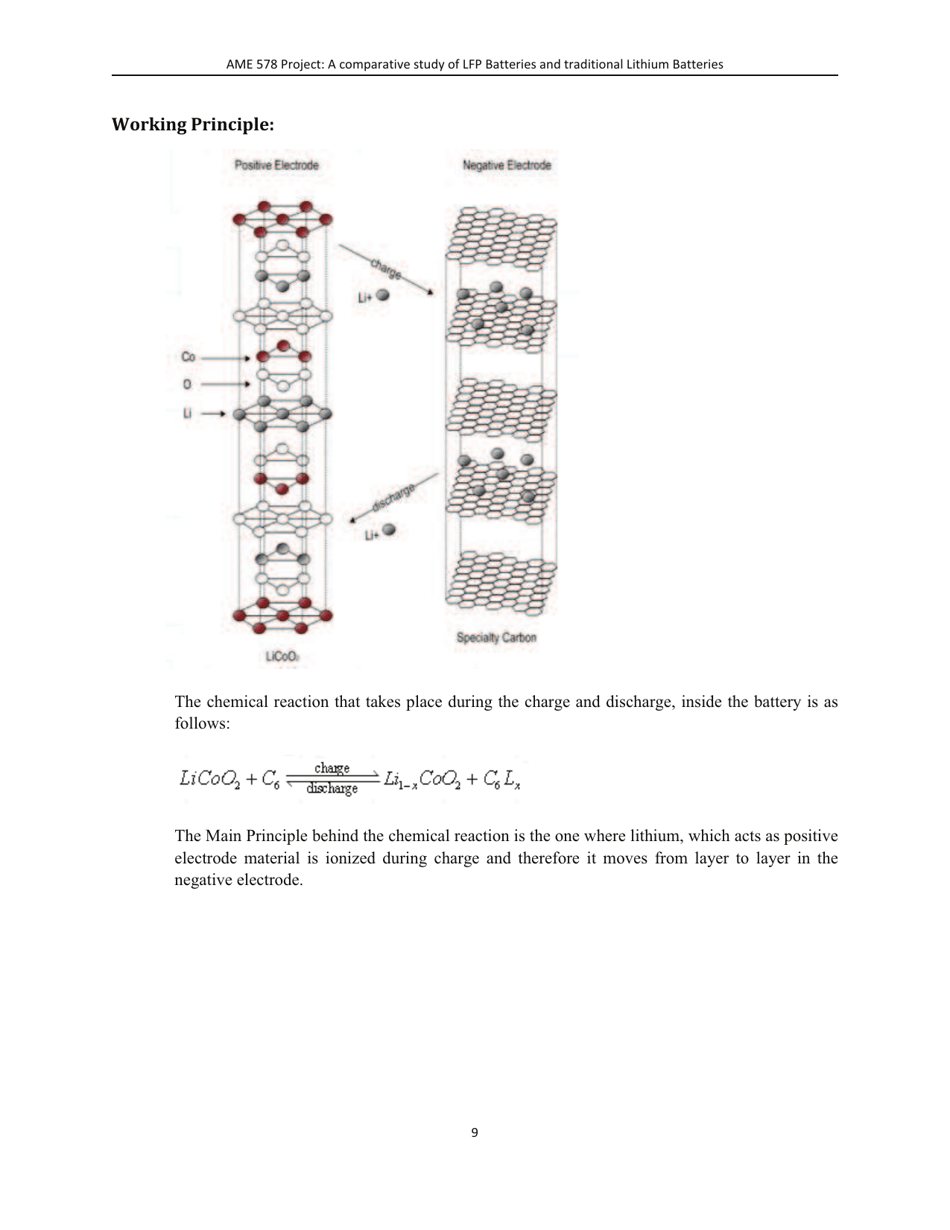 A Comparative Study of Lithum-Ion Batteries - University of Southern California, Page 12