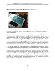 A Comparative Study of Lithum-Ion Batteries - University of Southern California, Page 6