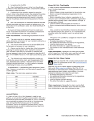 Instructions for IRS Form 720 Quarterly Federal Excise Tax Return, Page 18