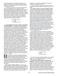 Instrucciones para IRS Formulario 944(SP) Declaracion Federal Anual De Impuestos Del Patrono O Empleador (Spanish), Page 12