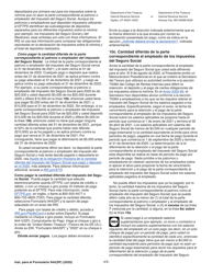 Instrucciones para IRS Formulario 944(SP) Declaracion Federal Anual De Impuestos Del Patrono O Empleador (Spanish), Page 17