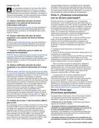 Instrucciones para IRS Formulario 944(SP) Declaracion Federal Anual De Impuestos Del Patrono O Empleador (Spanish), Page 22