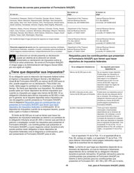 Instrucciones para IRS Formulario 944(SP) Declaracion Federal Anual De Impuestos Del Patrono O Empleador (Spanish), Page 8