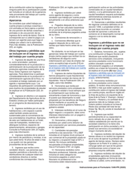 Instrucciones para IRS Formulario 1040-PR Planilla Para La Declaracion De La Contribucion Federal Sobre El Trabajo Por Cuenta Propia (Incluyendo El Credito Tributario Adicional Por Hijos Para Residentes Bona Fide De Puerto Rico) (Puerto Rican Spanish), Page 18