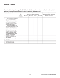 Instructions for IRS Form 8915-C Qualified 2018 Disaster Retirement Plan Distributions and Repayments, Page 10