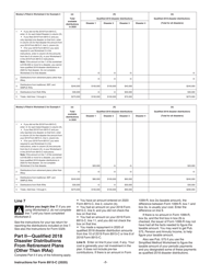 Instructions for IRS Form 8915-C Qualified 2018 Disaster Retirement Plan Distributions and Repayments, Page 7