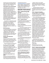 Instructions for IRS Form 8993 Section 250 Deduction for Foreign-Derived Intangible Income (Fdii) and Global Intangible Low-Taxed Income (Gilti), Page 2