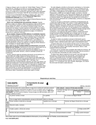 IRS Formulario 1040-ES(PR) Contribuciones Federales Estimadas Del Trabajo Por Cuenta Propia Y Sobre El Empleo De Empleados Domesticos - Puerto Rico (Puerto Rican Spanish), Page 3