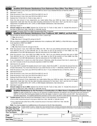 IRS Form 8915-D Qualified 2019 Disaster Retirement Plan Distributions and Repayments, Page 2