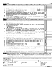 IRS Form 8915-C Qualified 2018 Disaster Retirement Plan Distributions and Repayments, Page 2