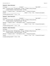 Form RAP-1002A Emergency Rental Assistance Program Manual Application - Arizona, Page 3