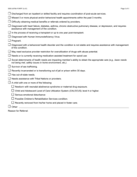 Form DDD-2076A Ddd Health Plan Care Management Referral - Arizona, Page 2