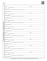 Form 13-91 Application for New Aircraft Dealers License or Renewal of License - Oklahoma, Page 2
