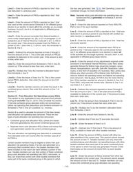 Instructions for Form CBT-100U New Jersey Corporation Business Tax Unitary Return - New Jersey, Page 19