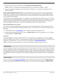 Instructions for USCIS Form I-129CW Petition for a CNMI-Only Nonimmigrant Transitional Worker, Page 11