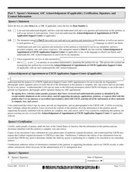 USCIS Form I-600 Petition to Classify Orphan as an Immediate Relative, Page 11