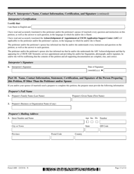 USCIS Form I-600 Petition to Classify Orphan as an Immediate Relative, Page 13