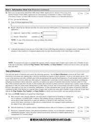 USCIS Form I-600 Petition to Classify Orphan as an Immediate Relative, Page 4