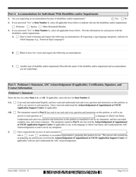 USCIS Form I-600 Petition to Classify Orphan as an Immediate Relative, Page 9