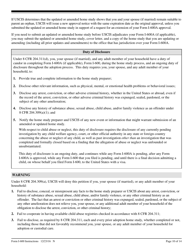 Instructions for USCIS Form I-600 Petition to Classify Orphan as an Immediate Relative, Page 10