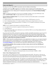 Instructions for USCIS Form I-600 Petition to Classify Orphan as an Immediate Relative, Page 11