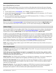 Instructions for USCIS Form I-600 Petition to Classify Orphan as an Immediate Relative, Page 12