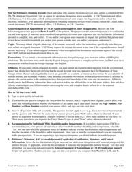 Instructions for USCIS Form I-600 Petition to Classify Orphan as an Immediate Relative, Page 4