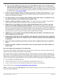 Instructions for USCIS Form I-600 Petition to Classify Orphan as an Immediate Relative, Page 9