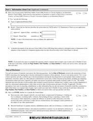 USCIS Form I-600A Application for Advance Processing of an Orphan Petition, Page 4